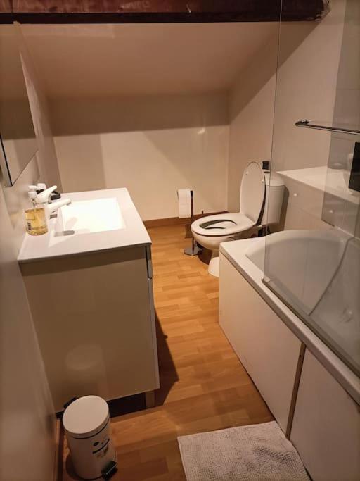 Le 7 Lägenhet Servian Exteriör bild